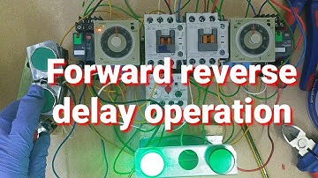 Forward reverse delay operation (Tagalog)