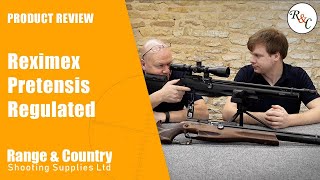 Can A Regulated Rifle For Sub £600 Be Any Good?  Reximex Pretensis Regulated  Range and Country