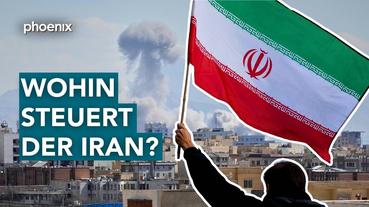 Wohin steuert der Iran? | #unterdenlinden zum Krieg am Golf