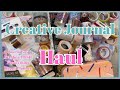 HUGE CREATIVE JOURNAL HAUL | JOURNALSAY | LIVE, LOVE, POSH | PLANNYTHING | HAPPY PLANNER