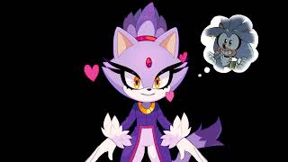 🔥 [FULL BODY] BLAZE THE CAT FREE LIVE2D MODEL by Fivey and Artisti.lau 🔥 [VTUBER SHOWCASE] 🔥