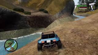 (Bug) The Invisible Bridge | GTA San Andreas Definitive Edition