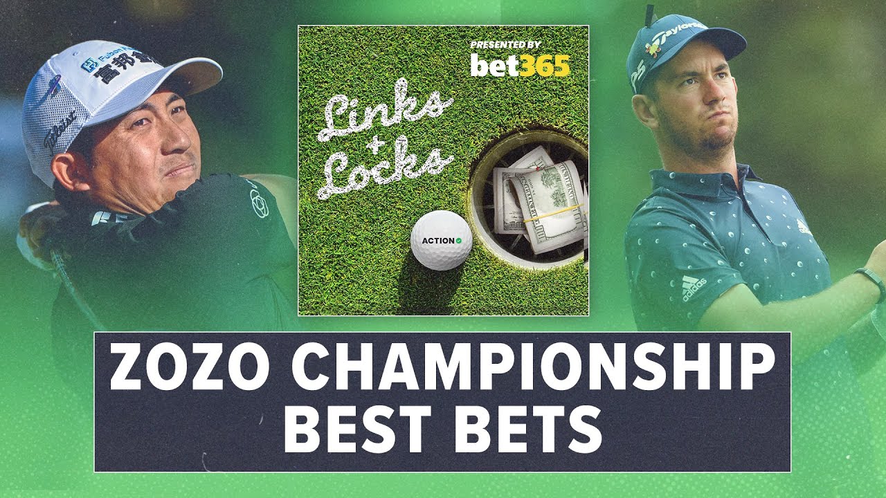 2022 Zozo Championship Best Bets & Golf Picks PGA Tour Odds, Preview & Predictions YouTube