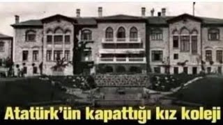 Atatürk Bursa Amerikan Kız Kolejini Neden Kapattı?..💞💕 #keşfett #izle #paylaş Resimi
