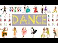 Different types of Dance Styles with images 💃👯‍♂🕺