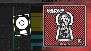 San Pacho - Soundboy (Logic Pro Remake)