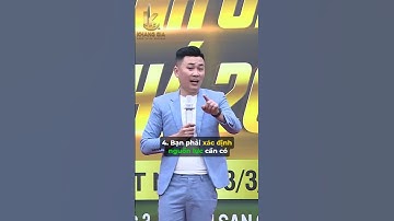 Công thức xác định mục tiêu