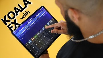 Koala FX is SO DOPE with Korg Gadget!!!!