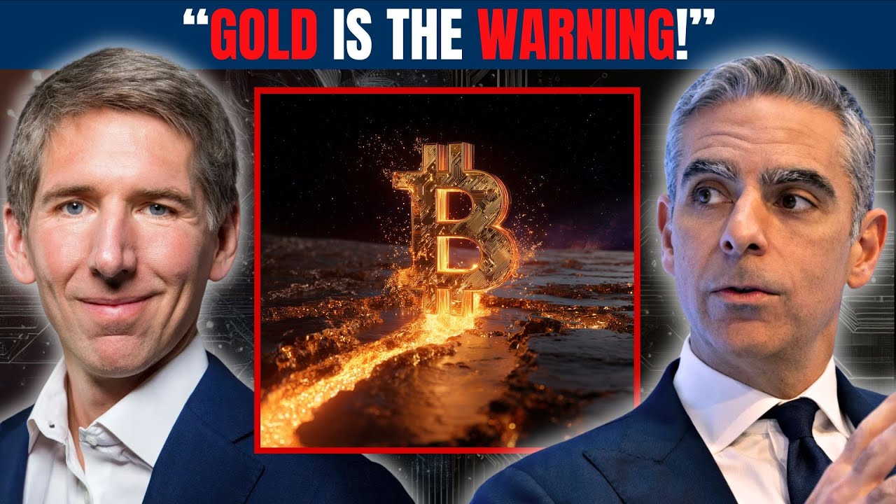 Bitcoin vs Gold: The Monetary Cold War Accelerates