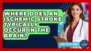 Where Does an Ischemic Stroke Typically Occur in the Brain? | Stroke Support Channel