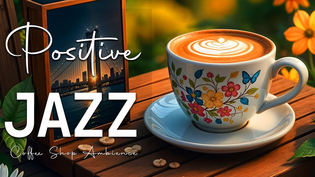Positive Jazz Music ☕ Bossa Nova background for Studying, Working & Relaxing