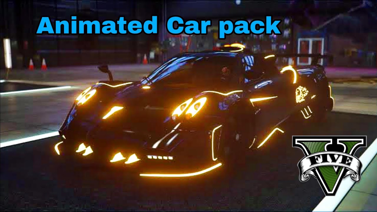 How to install Animated car pack in GTA 5 Easy installation YouTube