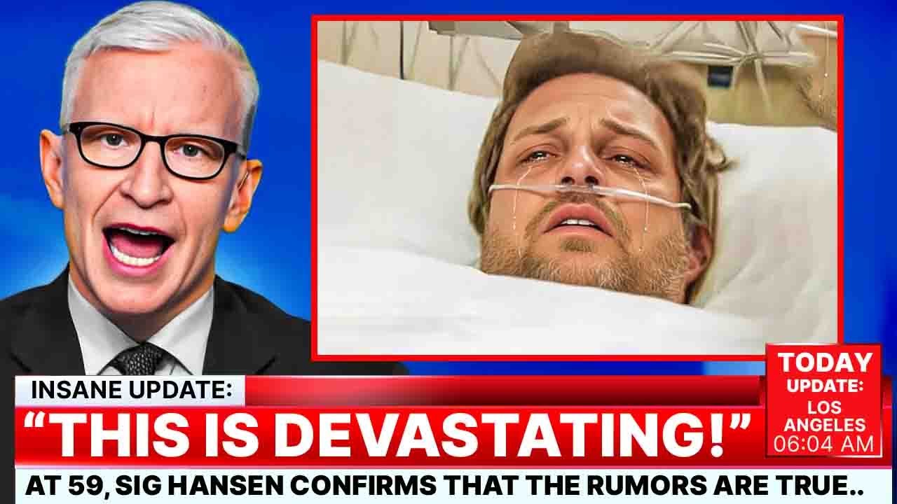 At 59, Sig Hansen Confirms That The Rumors Are True.. - YouTube