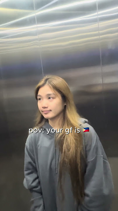 Cute Filipina Girl Overthinking 🇵🇭