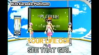 (Reyna SE) 4446- Dancing Queen- Abba [MJs Karaoke Platinum]