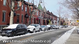 Westmount, Montreal, Neighbourhood Walking Tour