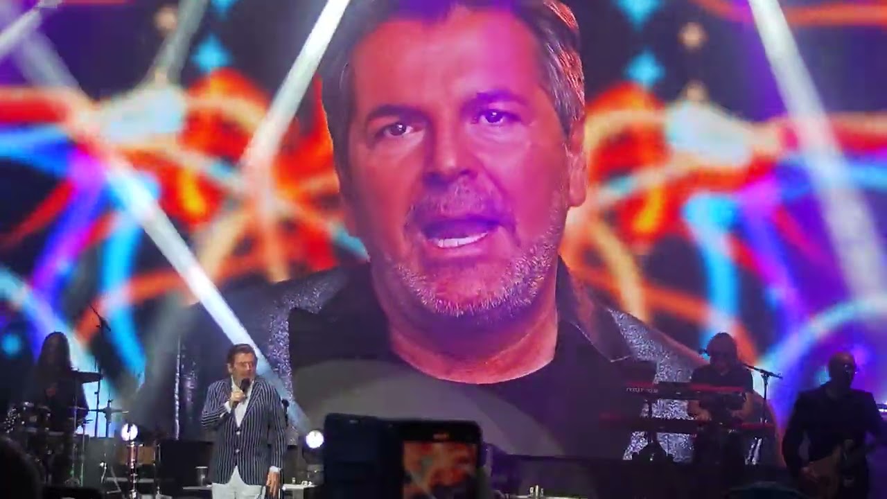 Thomas Anders - Cosmic Rider. Daugavpils 🇱🇻 26.07.2024
