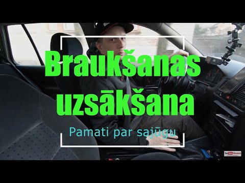 Video: 3 veidi, kā sākt darbu kalnā, braucot ar manuālās pārnesumkārbas automašīnu