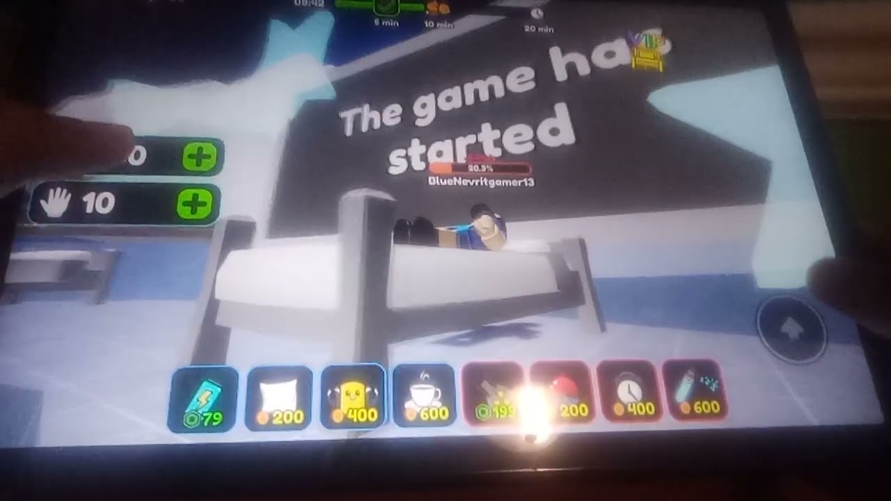 Last to Fall Asleep - Win | Roblox Last to Fall Asleep - Win