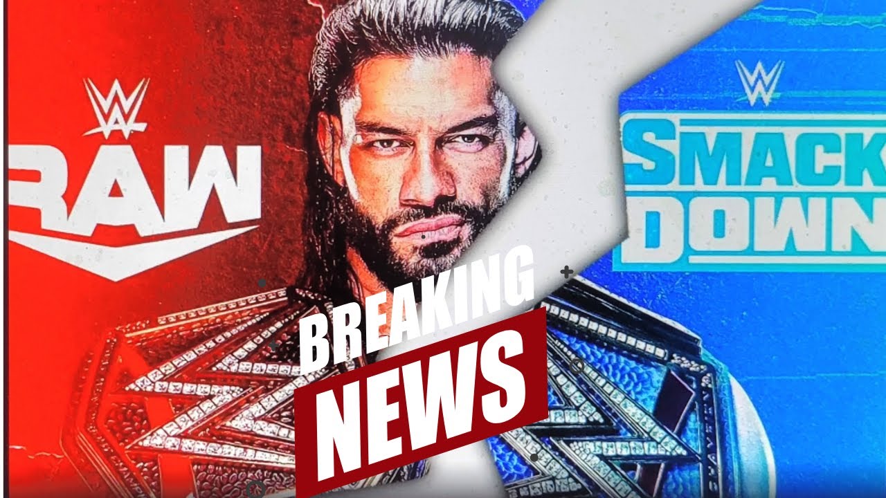 WWE BREAKING NEWS LIVE! YouTube
