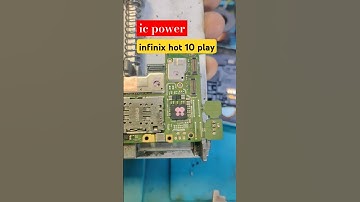 ic power infinix hot 10 play #shorts #infinix #icpower #repairphone #smartphone #hardware