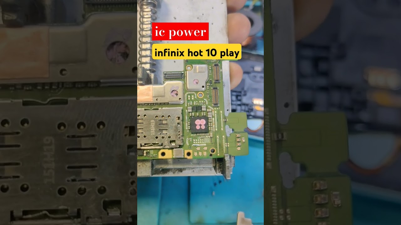 ic power infinix hot 10 play 