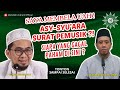 Surat asysyuara surat pemusik  saya bela uah ustadz abdullah aljirani