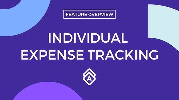 Individual Expense Tracking on Artwork Archive