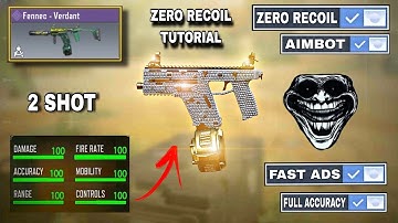 NEW "2 SHOT"  FENNEC  Gunsmith! its TAKING OVER COD Mobile in Season 10