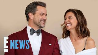 Katie Holmes And Joshua Jackson Have Dawsons Creek Reunion In Nyc E News