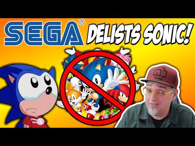 Sega is delisting classic Sonic the Hedgehog games