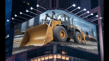 3D Billboard Videos on Curved Screens with Blender #india #blender #3d #animation