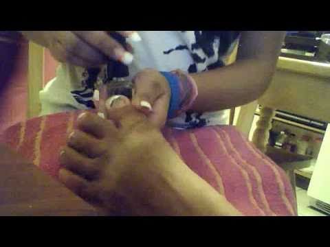 comment peindre vos ongles d'orteil