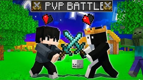 1v1 PVP Challenge With My Friend 🔥 | Will I Win This Epic Fight?”