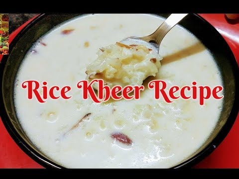 Rice Kheer Recipe in Tamil | Rice Payasam | Annam Parvanam | Rice Kheer Dessert