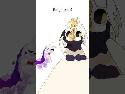 A typical dinner with Dawn and Aereis! [Creatures of Sonaria]