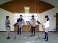 joy! Saxophone Quartet  嵐メドレー