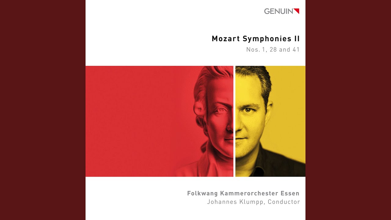 Mira Symphony No. 1 in E-Flat Major, K. 16: II. Andante en YouTube