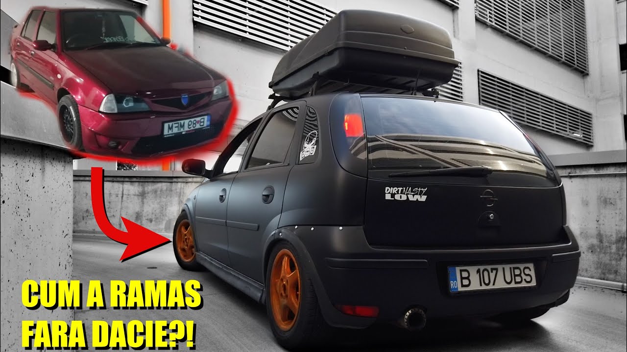 OPEL CORSA C TUNAT - DE LA DACIA LA OPEL!