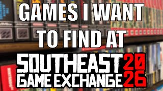 Hopeful Finds for Southeast Game Exchange 2026