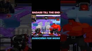 Spawn vs Red Hulk MEGA EPIC FIGHT Marvel Mugen Battles Tribute shorts gamingshorts gaming