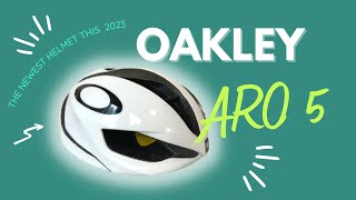 OAKLEY ARO5 HELMET - UNBOXING AND REVIEW