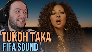 Tukoh Taka Reaction | Nicki Minaj, Maluma, & Myriam Fares (FIFA Sound) TEACHER PAUL REACTS Resimi