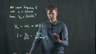 How Does Reactance Depend on Frequency | Physics with Professor Matt Anderson | M26-04