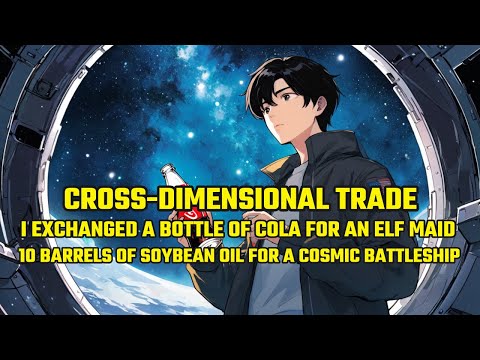 Cross-Dimensional Trade:I Exchanged a Bottle of Cola for an Elf Maid,10 Soybean Oil for a Battleship