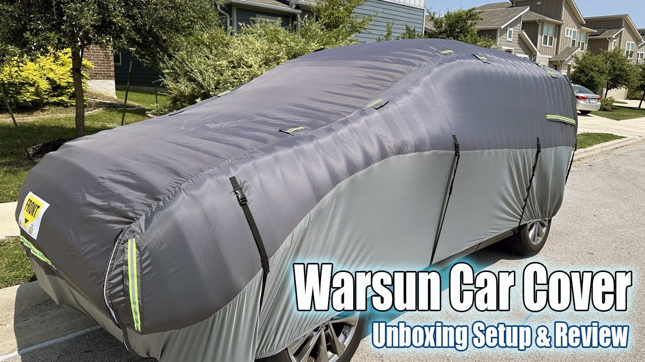 What To Look For In An Inflatable Car Cover