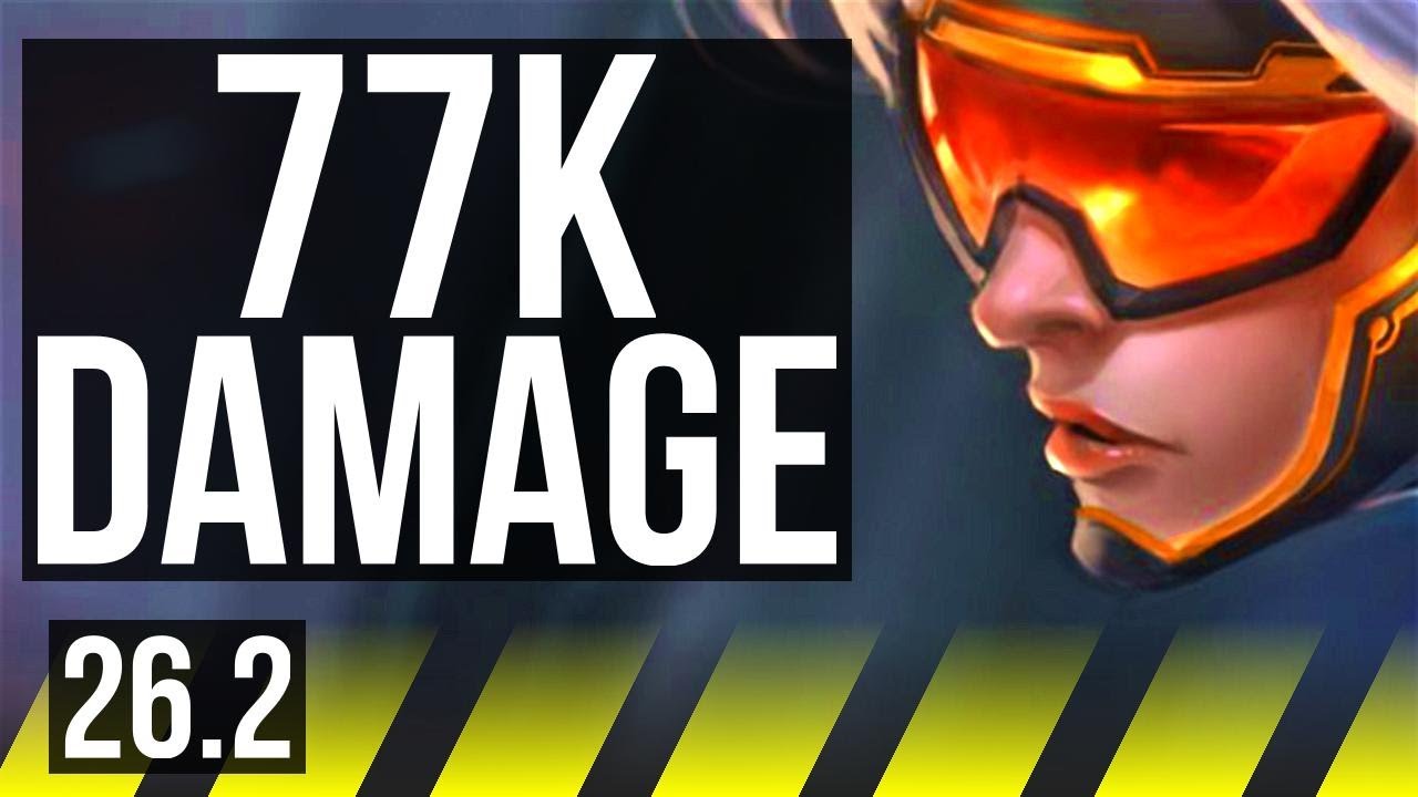 SIVIR & Nautilus vs VAYNE & Jarvan IV (ADC) | 77K damage | EUNE Master | 26.2