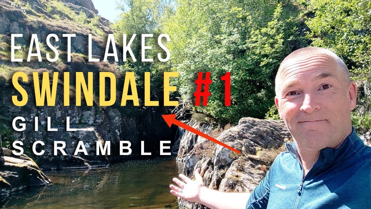 SPECTACULAR SWINDALE - East Lake District -Swindale / Mosedale Falls Scramble first of two gills
