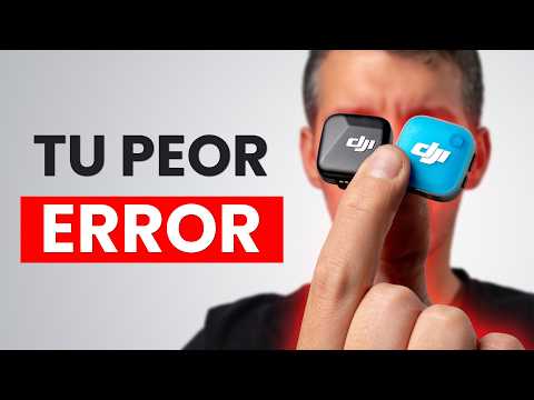 DJI Mic Mini 2: el MEJOR Micro Inalámbrico BARATO?