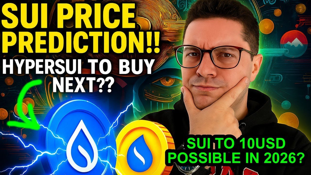 SUI Price Prediction for 2026!! HyperSUI Best Next Crypto for SUI Defi Chain??